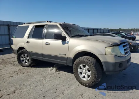 2007 Ford Expedition Xlt z USA, uszkodzony, nr VIN 1FMFU15577LA70687